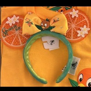 Disney World Orange Bird Headband *NWT*